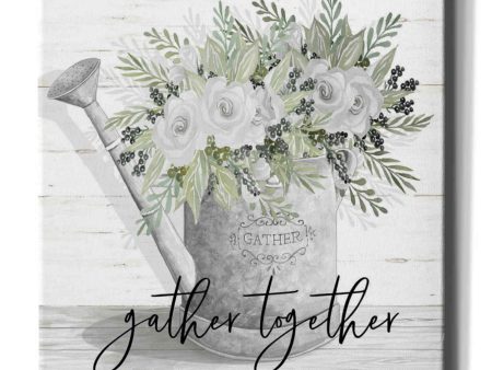 Gather Together Watering Can  by Cindy Jacobs, Canvas Wall Art Supply