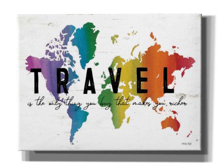 Travel is the Only thing You Buy  by Cindy Jacobs, Canvas Wall Art Online Hot Sale