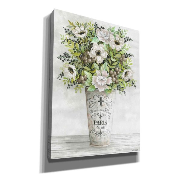 French Floral II  by Cindy Jacobs, Canvas Wall Art Online Sale