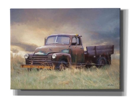 Rusty Chevy  by Lori Deiter, Canvas Wall Art on Sale