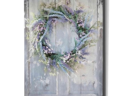 Lavender  by Lori Deiter, Canvas Wall Art Online now