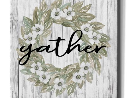 Gather Wreath  by Cindy Jacobs, Canvas Wall Art Cheap