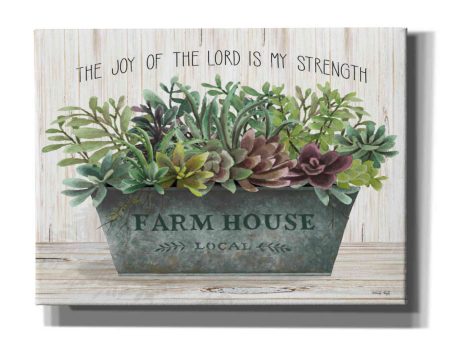 The Joy of the Lord  by Cindy Jacobs, Canvas Wall Art Hot on Sale