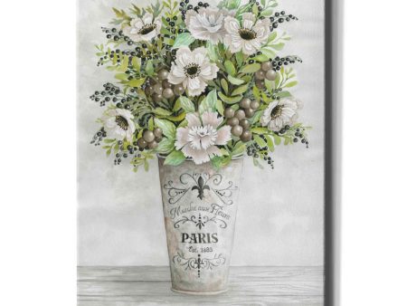 French Floral II  by Cindy Jacobs, Canvas Wall Art Online Sale