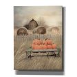 Pumpkin Harvest  by Lori Deiter, Canvas Wall Art Online