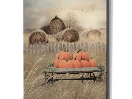 Pumpkin Harvest  by Lori Deiter, Canvas Wall Art Online