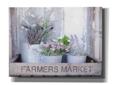 Farmer s Lavender  by Lori Deiter, Canvas Wall Art For Discount