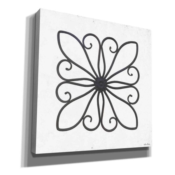 Metal Art on Stucco I  by Lori Deiter, Canvas Wall Art Hot on Sale