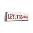 Let It Snow  by Lori Deiter, Canvas Wall Art Online now