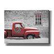 Snowy Christmas Truck  by Lori Deiter, Canvas Wall Art Sale