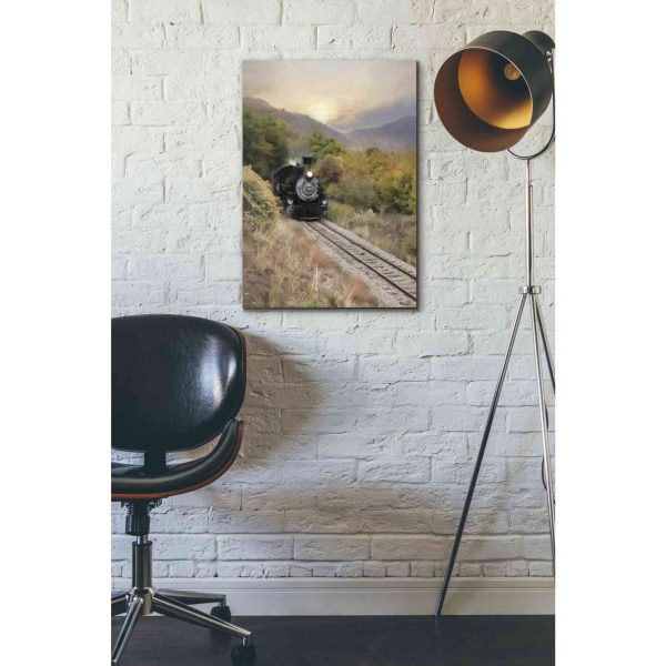 Durango Train at Sunset  by Lori Deiter, Canvas Wall Art For Sale