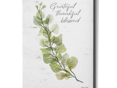 Grateful Thankful Blessed  by Cindy Jacobs, Canvas Wall Art Online Hot Sale