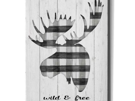 Wild & Free  by Cindy Jacobs, Canvas Wall Art Hot on Sale