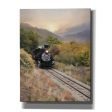 Durango Train at Sunset  by Lori Deiter, Canvas Wall Art For Sale