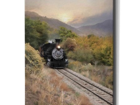 Durango Train at Sunset  by Lori Deiter, Canvas Wall Art For Sale