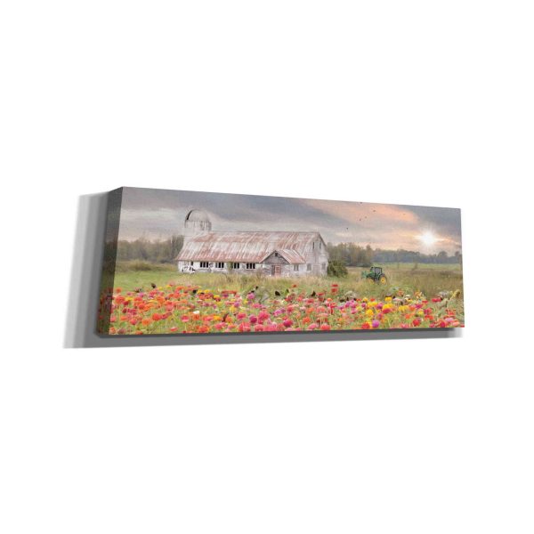 Vermont Country Morning  by Lori Deiter, Canvas Wall Art For Sale