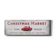 Christmas Market  by Lori Deiter, Canvas Wall Art Fashion