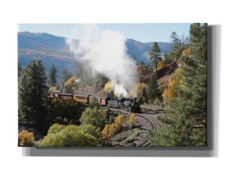 Durango Silverton Train IV  by Lori Deiter, Canvas Wall Art Online Sale