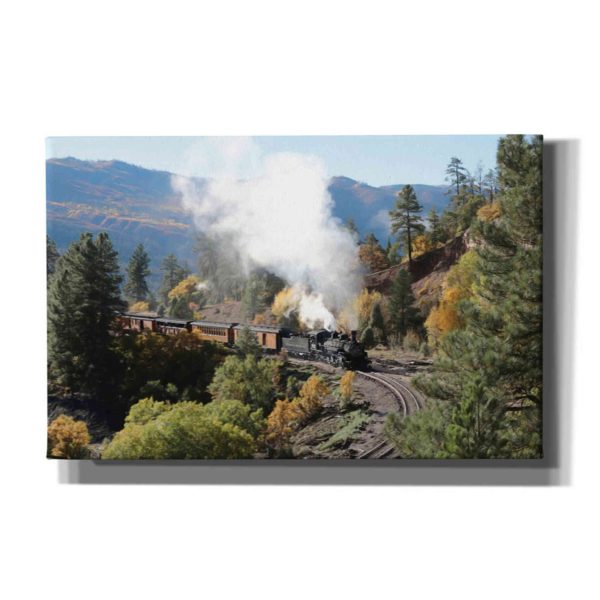 Durango Silverton Train IV  by Lori Deiter, Canvas Wall Art Online Sale