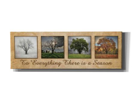 There is a Season  by Lori Deiter, Canvas Wall Art Online now