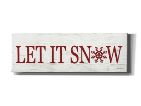 Let It Snow  by Lori Deiter, Canvas Wall Art Online now