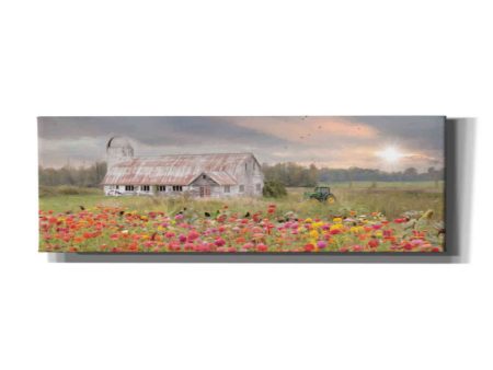 Vermont Country Morning  by Lori Deiter, Canvas Wall Art For Sale