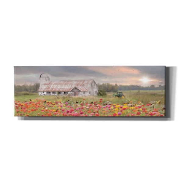 Vermont Country Morning  by Lori Deiter, Canvas Wall Art For Sale