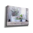 Farmer s Lavender  by Lori Deiter, Canvas Wall Art For Discount