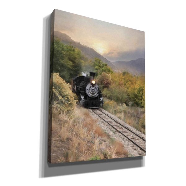 Durango Train at Sunset  by Lori Deiter, Canvas Wall Art For Sale