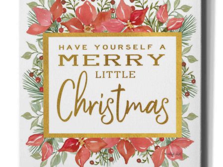 Merry Little Christmas  by Cindy Jacobs, Canvas Wall Art Discount