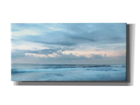 Dewey Beach Abstract  by Lori Deiter, Canvas Wall Art For Sale