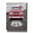 Dodge on Route 66  by Lori Deiter, Canvas Wall Art Discount