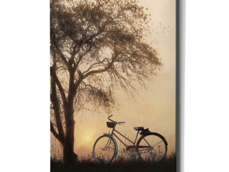 Foggy Morning Sunrise  by Lori Deiter, Canvas Wall Art Sale