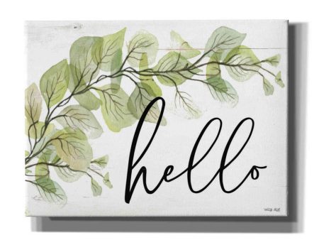 Hello  by Cindy Jacobs, Canvas Wall Art Online Sale