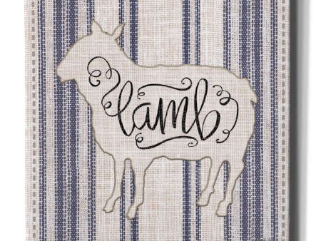 Lamb  by Cindy Jacobs, Canvas Wall Art Hot on Sale