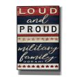 Loud and Proud  by Cindy Jacobs, Canvas Wall Art For Cheap