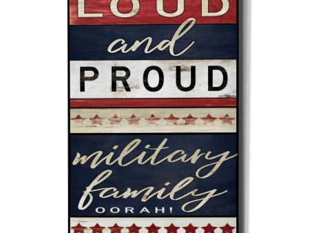 Loud and Proud  by Cindy Jacobs, Canvas Wall Art For Cheap