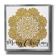 Merry Christmas Mandala  by Cindy Jacobs, Canvas Wall Art Online Hot Sale