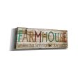 Farmhouse Colorful  by Cindy Jacobs, Canvas Wall Art For Discount