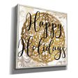 Happy Holidays Mandala II  by Cindy Jacobs, Canvas Wall Art Online Hot Sale