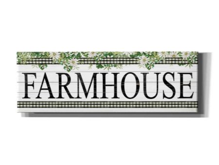 Farmhouse Floral  by Cindy Jacobs, Canvas Wall Art Supply