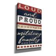 Loud and Proud  by Cindy Jacobs, Canvas Wall Art For Cheap