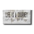 Life is a Journey  by Cindy Jacobs, Canvas Wall Art Supply