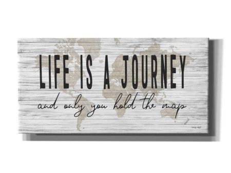 Life is a Journey  by Cindy Jacobs, Canvas Wall Art Supply