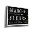 Fleurs Sign II  by Cindy Jacobs, Canvas Wall Art Online Sale