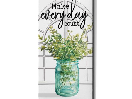 Make Every Day Count  by Cindy Jacobs, Canvas Wall Art Supply