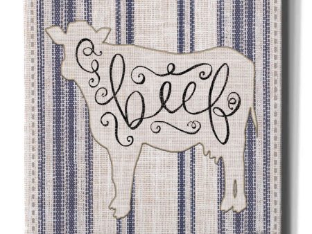 Beef EXC  by Cindy Jacobs, Canvas Wall Art on Sale