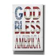 God Bless America  by Cindy Jacobs, Canvas Wall Art For Cheap