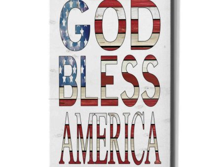 God Bless America  by Cindy Jacobs, Canvas Wall Art For Cheap