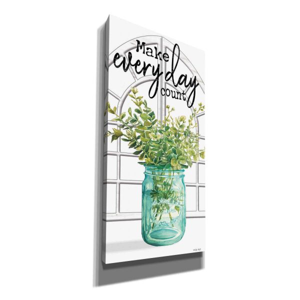 Make Every Day Count  by Cindy Jacobs, Canvas Wall Art Supply